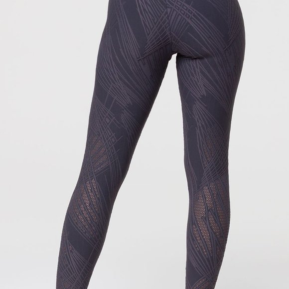 Onzie - Selenite Midi Leggings & Mudra Bra - Concord Selenite - L - Picture 5 of 10